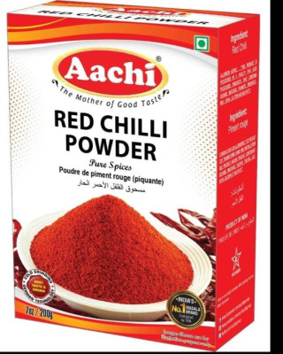 AACHI RED CHILLI POWDER 100GM (1X40)